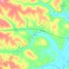 Mappa topografica Beechy, altitudine, rilievo