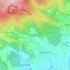 Mappa topografica Zwalbach, altitudine, rilievo