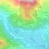 Mappa topografica Ronchi Inferiore, altitudine, rilievo