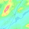 Mappa topografica Keepawa, altitudine, rilievo