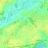 Mappa topografica Augustenfeld, altitudine, rilievo