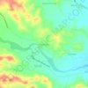 Mappa topografica Aguingay, altitudine, rilievo