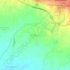 Mappa topografica Pahinga Sur, altitudine, rilievo