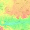 Mappa topografica Dhār, altitudine, rilievo