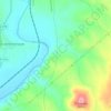 Mappa topografica Valdeancheta, altitudine, rilievo