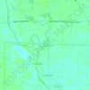 Mappa topografica Cabay-angan, altitudine, rilievo