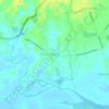 Mappa topografica Zambowood, altitudine, rilievo