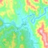 Mappa topografica Kabugao, altitudine, rilievo