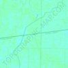 Mappa topografica Heth, altitudine, rilievo