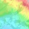 Mappa topografica La Bourie-Est, altitudine, rilievo