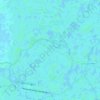 Mappa topografica Le Baraud, altitudine, rilievo