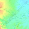 Mappa topografica Novallas, altitudine, rilievo