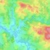Mappa topografica Lardiller, altitudine, rilievo