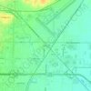 Mappa topografica Nettleton, altitudine, rilievo