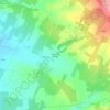 Mappa topografica Les Maisons Neuves, altitudine, rilievo