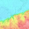 Mappa topografica Le Gros Chêne, altitudine, rilievo