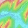 Mappa topografica Thuy Dessous, altitudine, rilievo