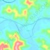 Mappa topografica Artemus, altitudine, rilievo