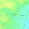 Mappa topografica Gangaikondacholapuram, altitudine, rilievo