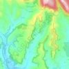 Mappa topografica Soult, altitudine, rilievo