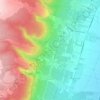 Mappa topografica Fixey, altitudine, rilievo