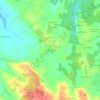 Mappa topografica Le Puits Courant, altitudine, rilievo