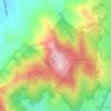Mappa topografica Kaukau, altitudine, rilievo