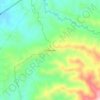 Mappa topografica Sachacoco, altitudine, rilievo