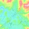 Mappa topografica Calawis, altitudine, rilievo