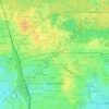 Mappa topografica Petit Clos de l'Ange, altitudine, rilievo