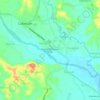 Mappa topografica Banguit Relocation Site, altitudine, rilievo