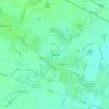 Mappa topografica Bettanella, altitudine, rilievo