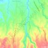 Mappa topografica Mabato, altitudine, rilievo
