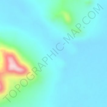 Mappa topografica Oficina Cota, altitudine, rilievo