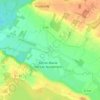 Mappa topografica Blaise sous Hauteville, altitudine, rilievo