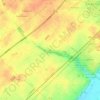 Mappa topografica Vau, altitudine, rilievo