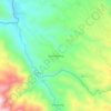 Mappa topografica Datal Nabong, altitudine, rilievo