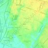 Mappa topografica Webtown, altitudine, rilievo