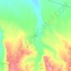 Mappa topografica Balax, altitudine, rilievo