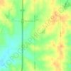 Mappa topografica Wea, altitudine, rilievo