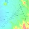 Mappa topografica Catapilco, altitudine, rilievo