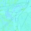 Mappa topografica Todd, altitudine, rilievo