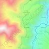 Mappa topografica Laurelpamba, altitudine, rilievo