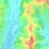Mappa topografica Bas Murat, altitudine, rilievo