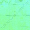 Mappa topografica McGill, altitudine, rilievo