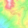 Mappa topografica Abatan, altitudine, rilievo