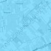 Mappa topografica Hauwert, altitudine, rilievo