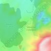 Mappa topografica Punta de Rieles, altitudine, rilievo