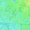 Mappa topografica Andover, altitudine, rilievo
