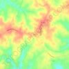Mappa topografica Alton, altitudine, rilievo